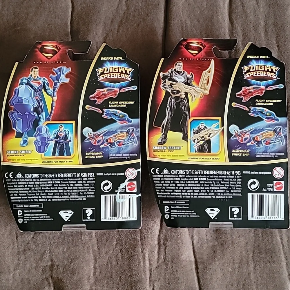 Superman and General Zod NIB - Picture 2 of 6
